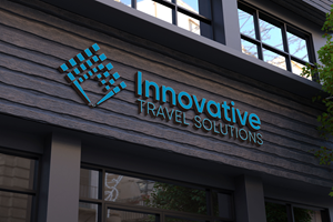 Logo-Design von Kavth für Innovative Travel Solutions | Design: #32156006