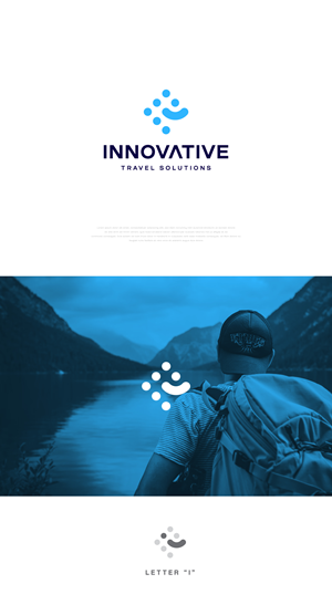 Logo-Design von apik. für Innovative Travel Solutions | Design: #32112974