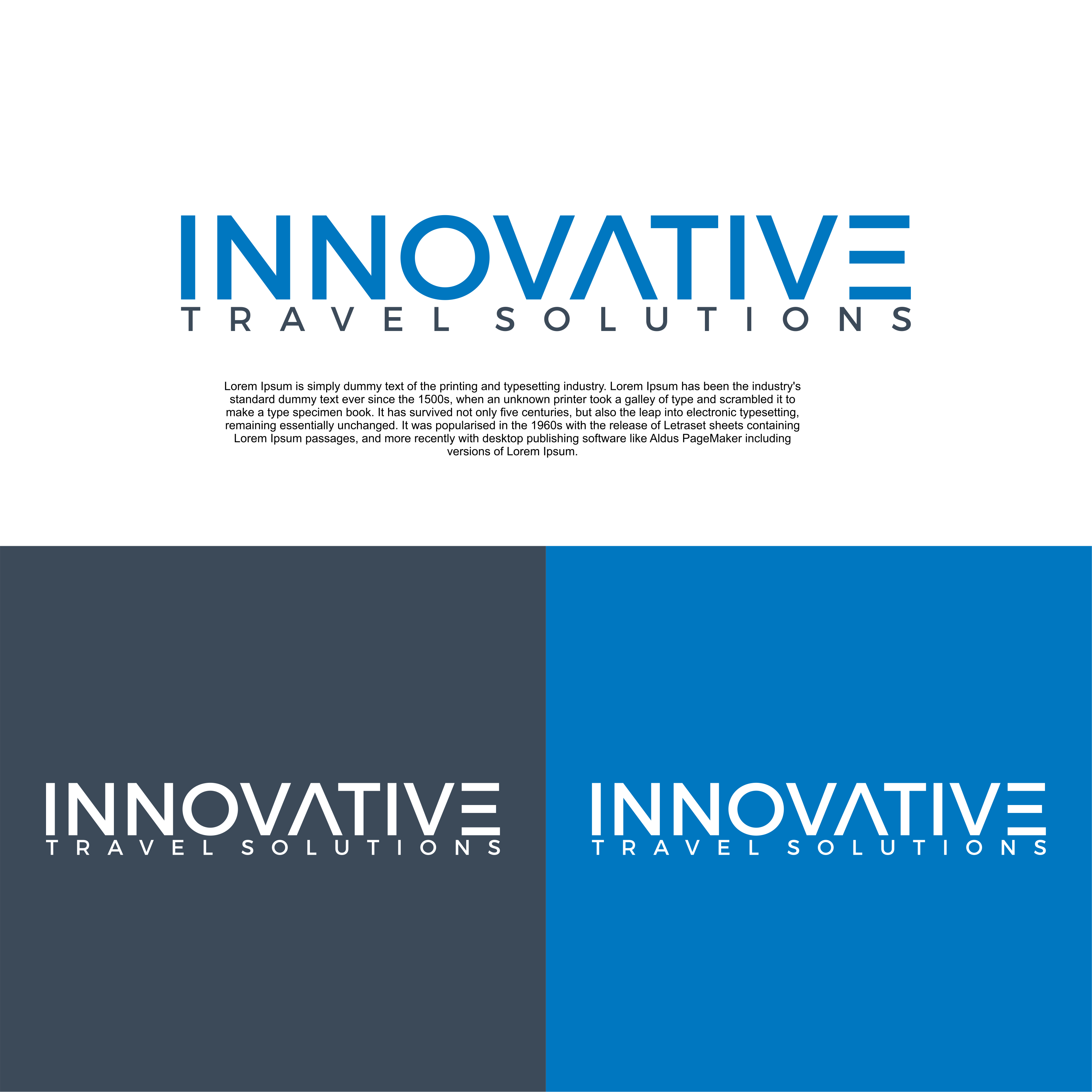 Diseño de Logo por diego costa para Innovative Travel Solutions | Diseño #32115523