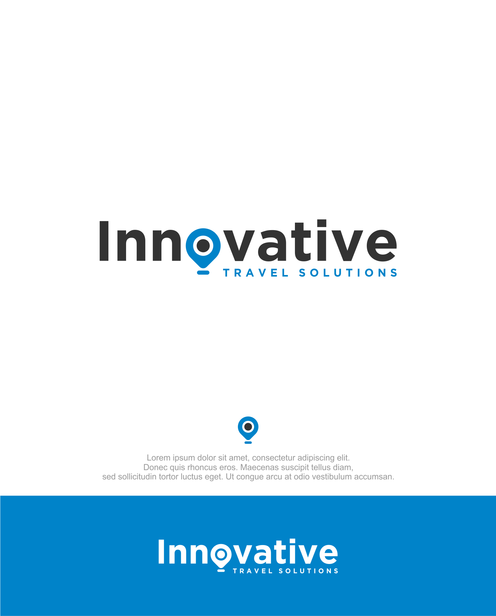Logo Design by M.Syaiful Huda for Innovative Travel Solutions | Design #32113441