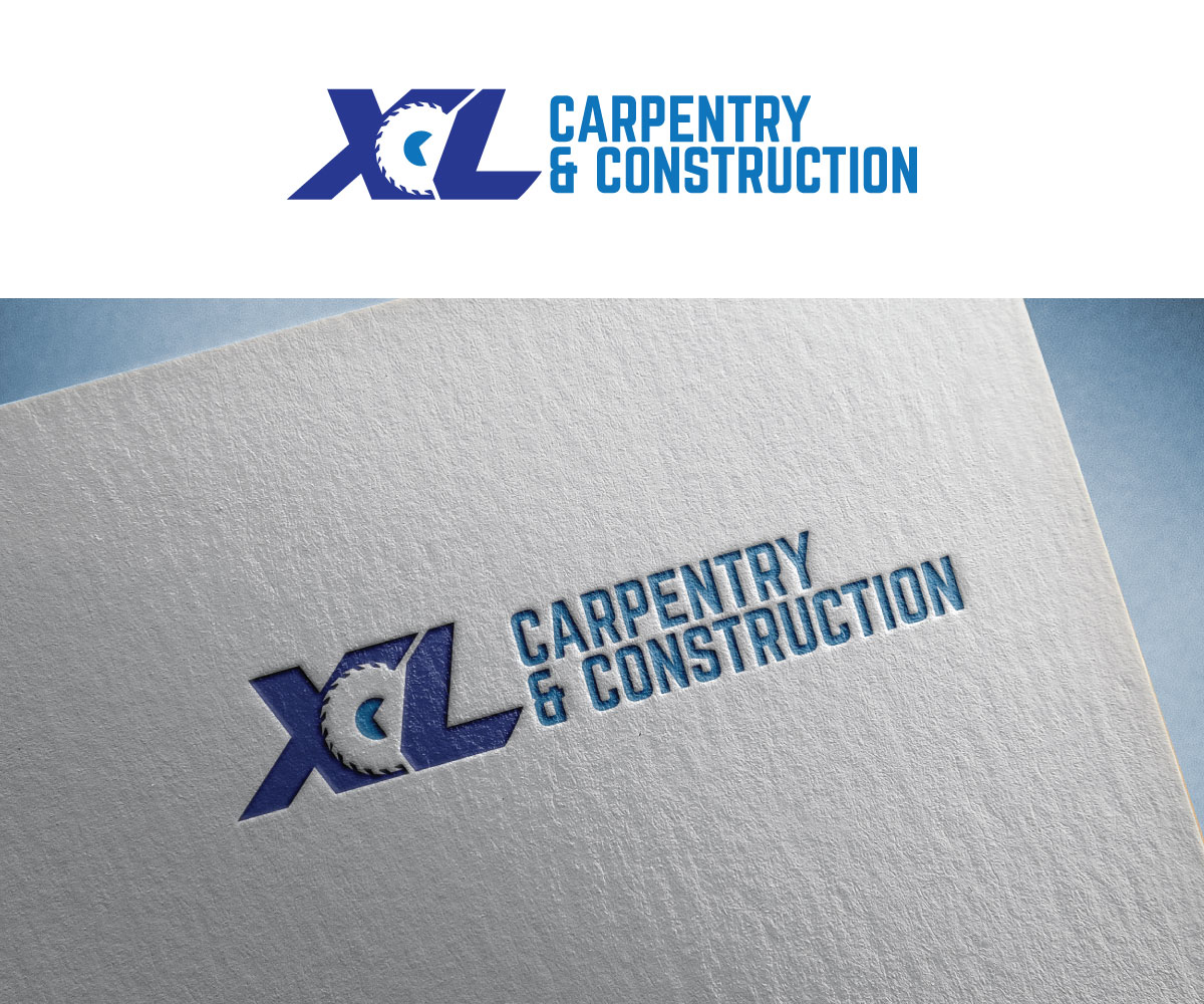Logo Design by Luckey yaari for XL Carpentry & Construction PTY LTD | Design #32113347