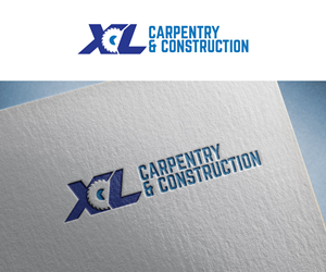 Logo Design by Luckey yaari for XL Carpentry & Construction PTY LTD | Design: #32113347