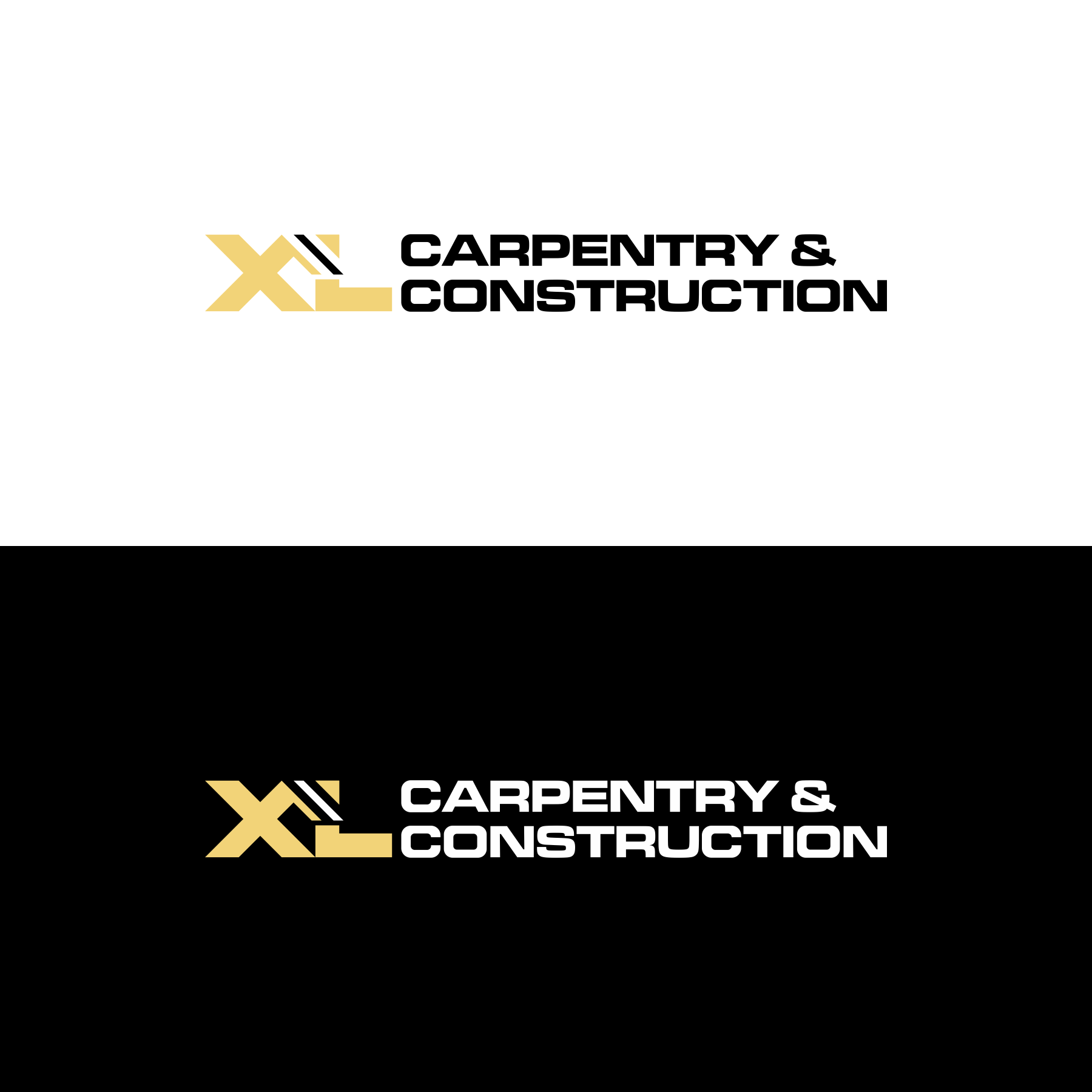 Logo Design by sabina aiko for XL Carpentry & Construction PTY LTD | Design #32115984