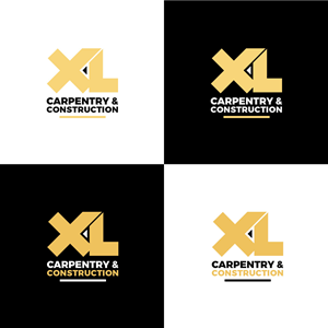 Logo Design by chris Ray for XL Carpentry & Construction PTY LTD | Design: #32113954