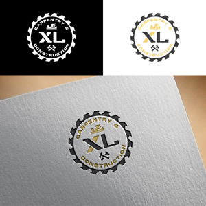 Logo Design by RA-bica for XL Carpentry & Construction PTY LTD | Design: #32116013