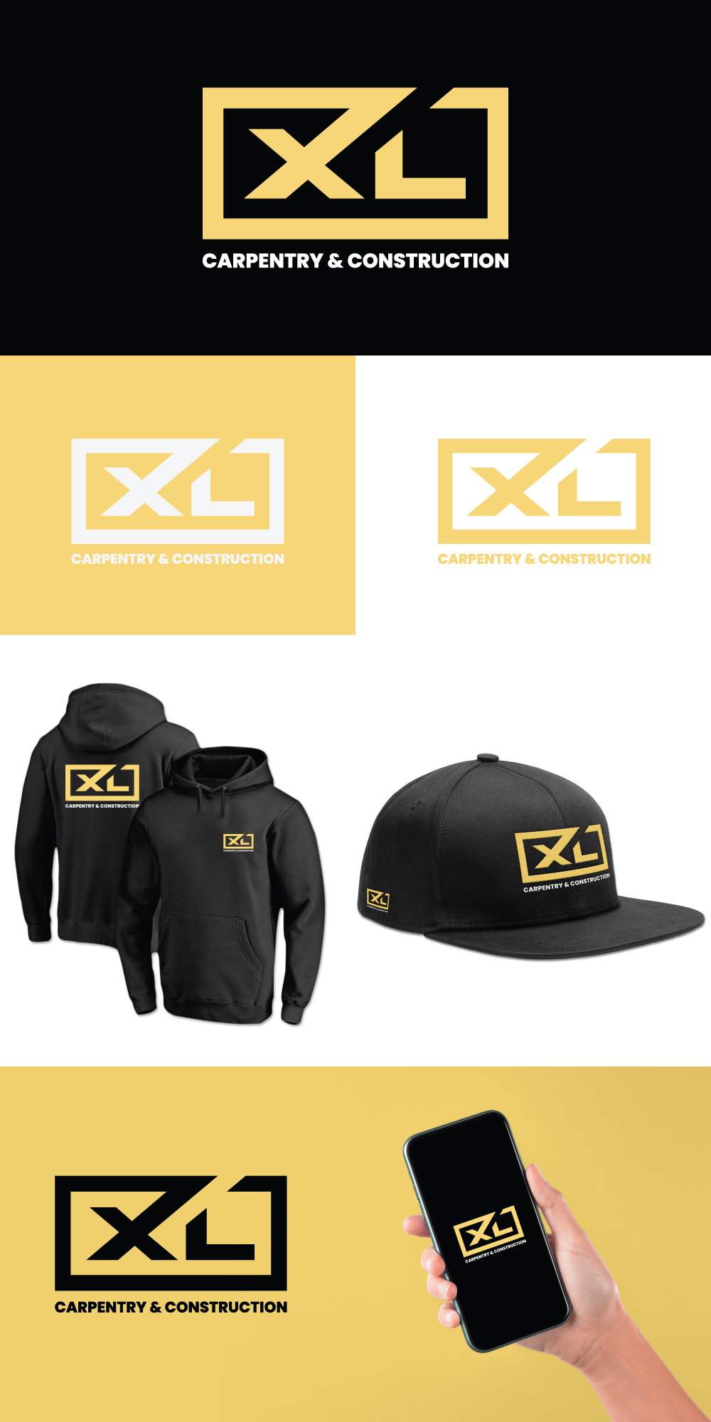 Logo Design by AHNAF_S for XL Carpentry & Construction PTY LTD | Design #32114198