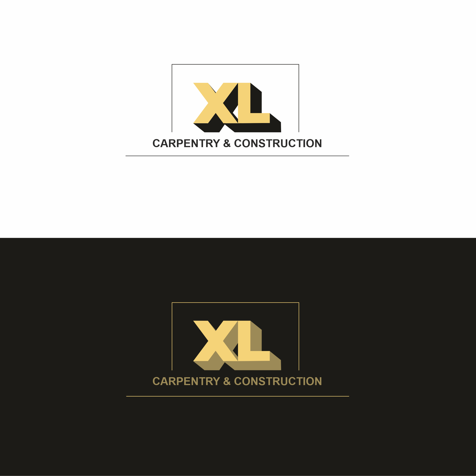 Logo Design by KOMAL 56 for XL Carpentry & Construction PTY LTD | Design #32119131