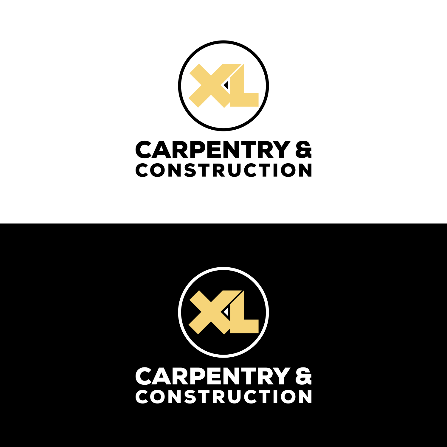 Logo Design by anak hits for XL Carpentry & Construction PTY LTD | Design #32112692
