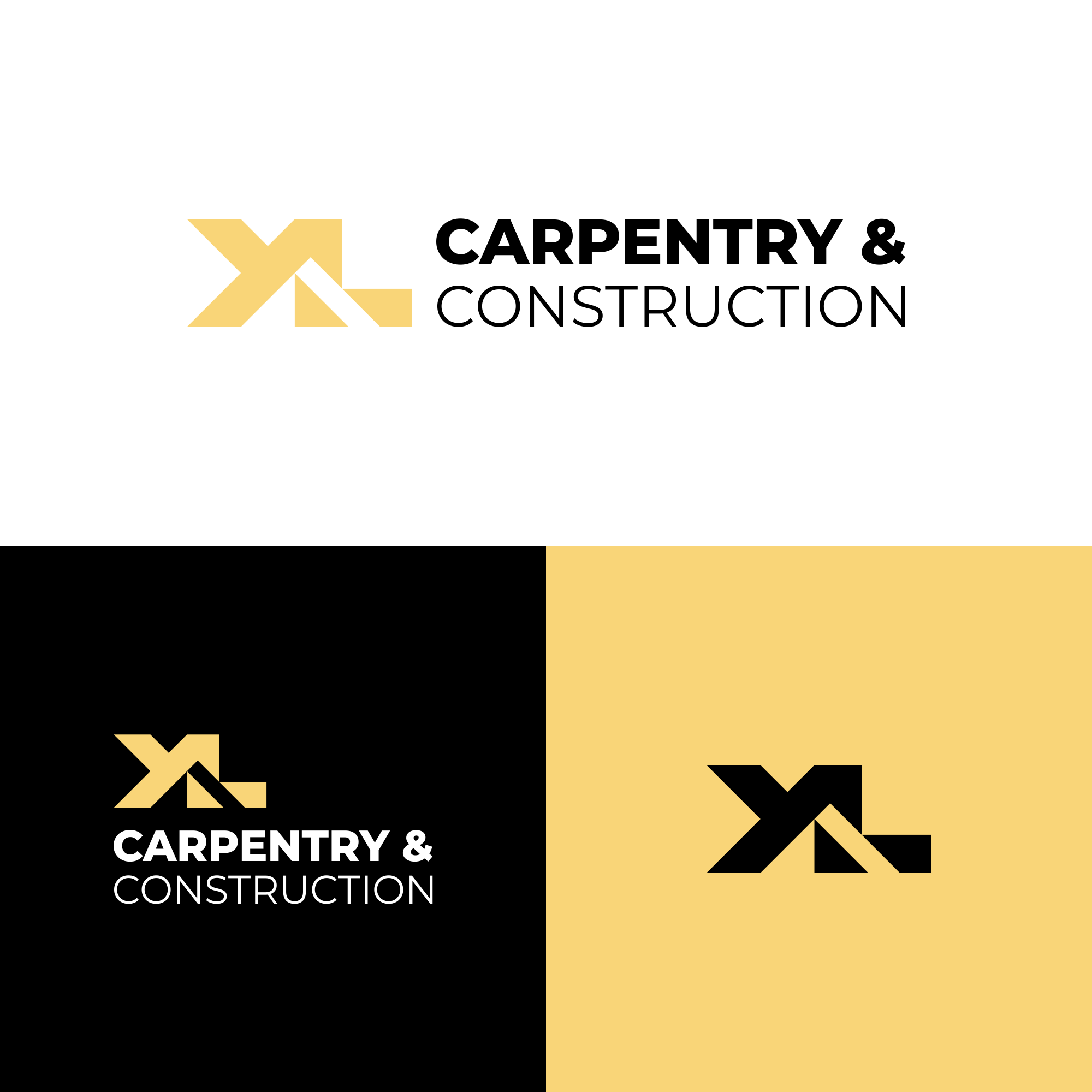 Logo Design by Mevn_D for XL Carpentry & Construction PTY LTD | Design #32118111
