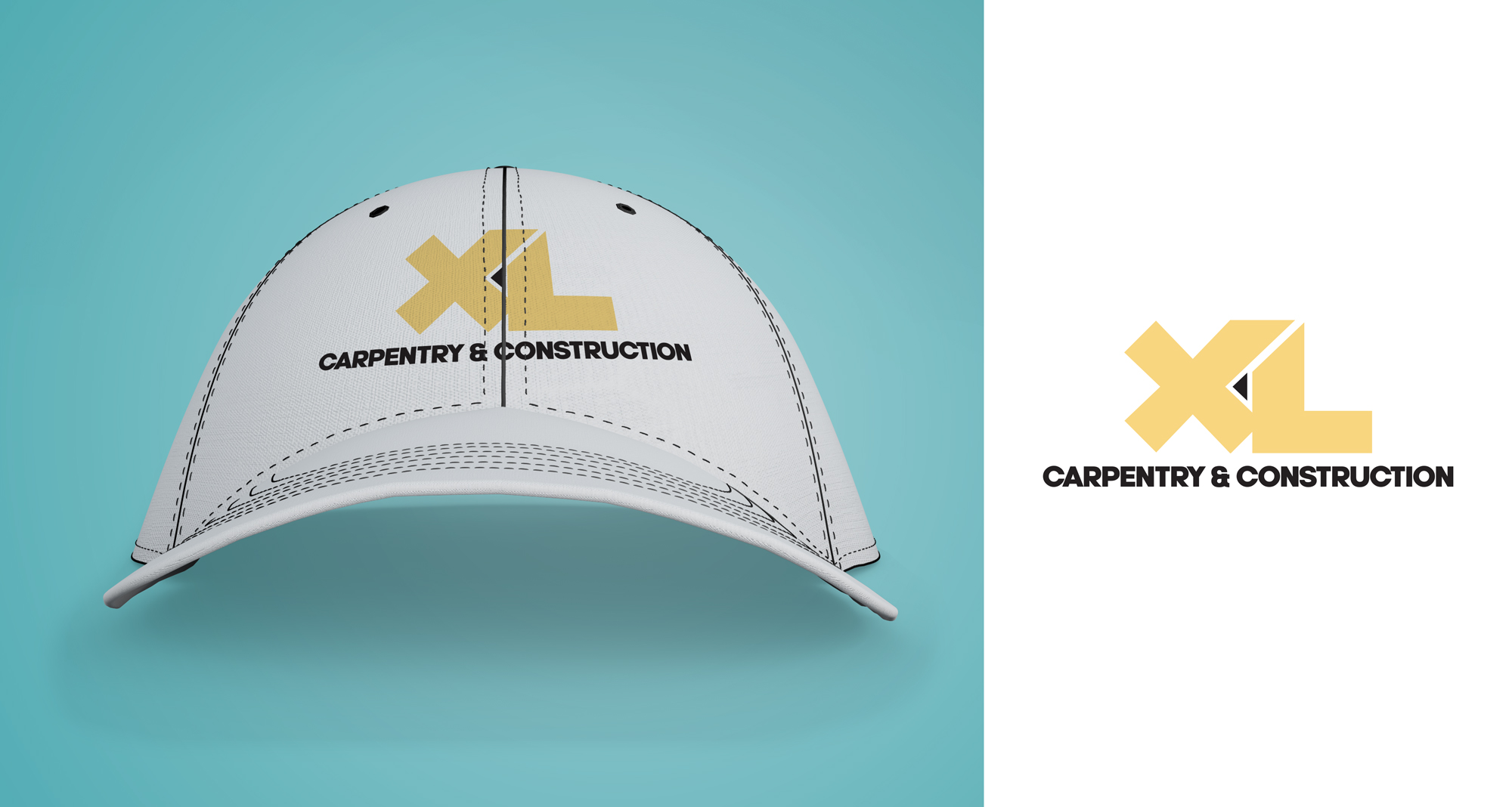 Logo Design by Impressive Sol for XL Carpentry & Construction PTY LTD | Design #32114942