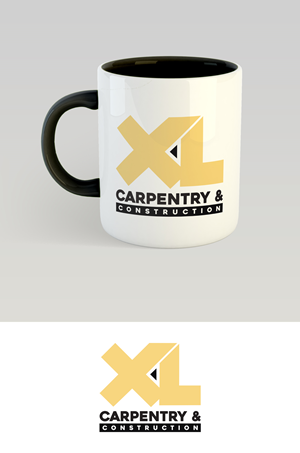 Logo Design by Impressive Solutions for XL Carpentry & Construction PTY LTD | Design: #32114944