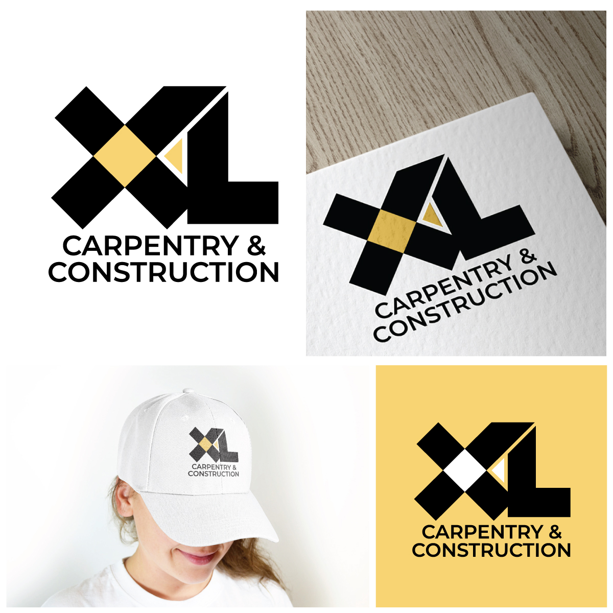 Logo Design by riya.mitra07j for XL Carpentry & Construction PTY LTD | Design #32113920