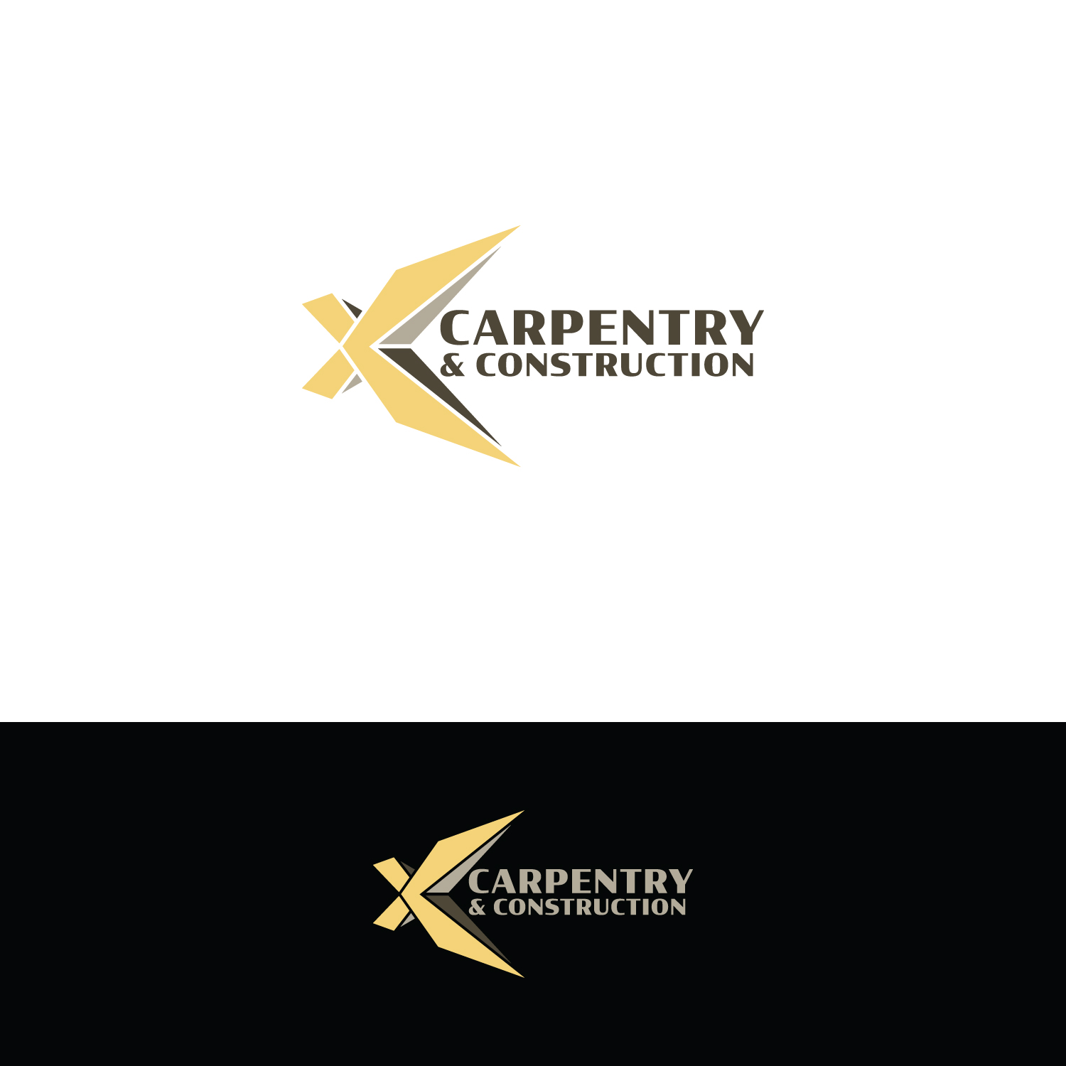 Logo Design by Vic for XL Carpentry & Construction PTY LTD | Design #32114188