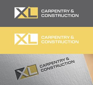 Logo Design by Atec for XL Carpentry & Construction PTY LTD | Design: #32117389