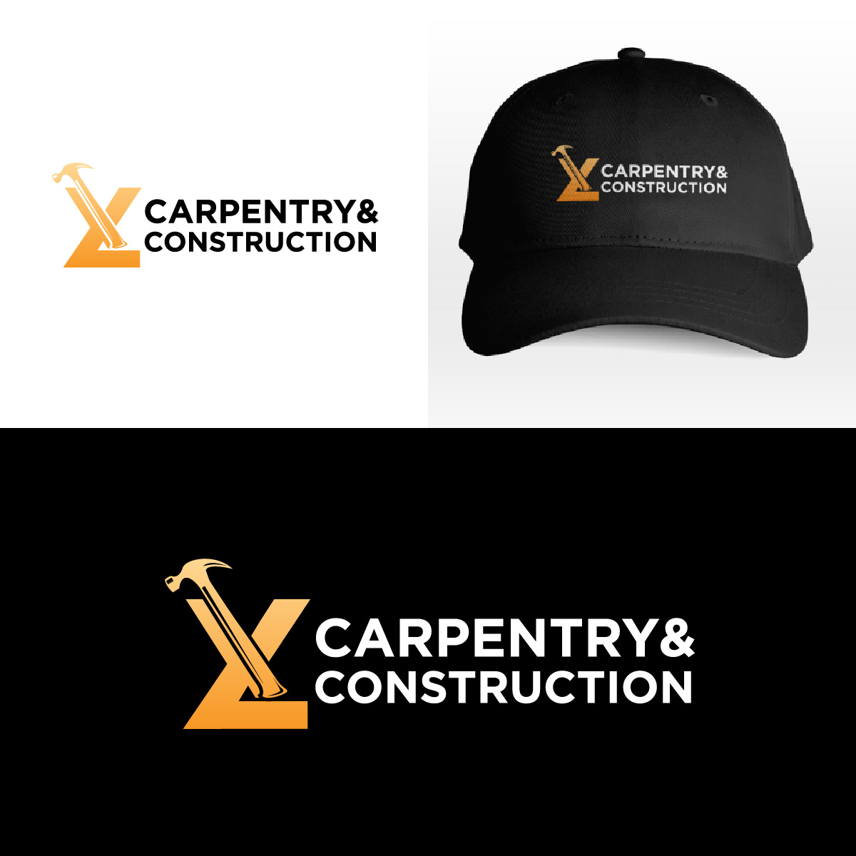 Logo Design by fly  design for XL Carpentry & Construction PTY LTD | Design #32115951