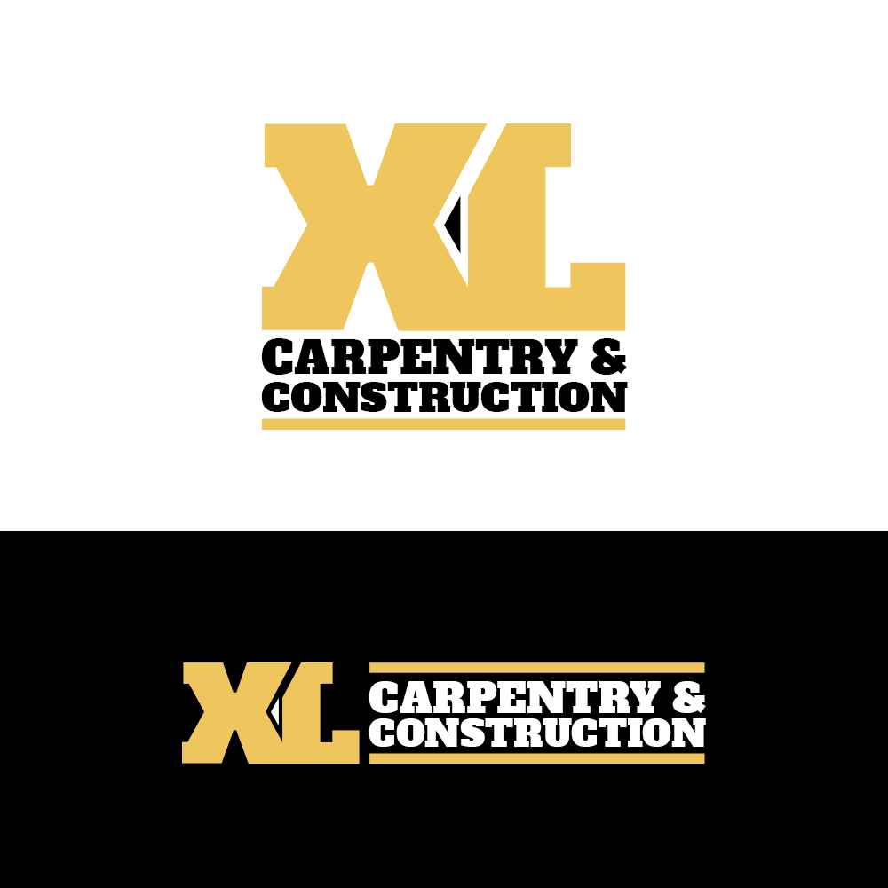 Logo Design by PsyPen for XL Carpentry & Construction PTY LTD | Design #32114088