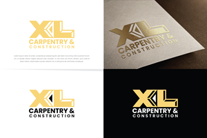 Logo Design by TrisDesign for XL Carpentry & Construction PTY LTD | Design: #32114121