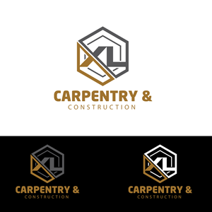 Logo Design by GODDREAMCREATION for XL Carpentry & Construction PTY LTD | Design: #32116905