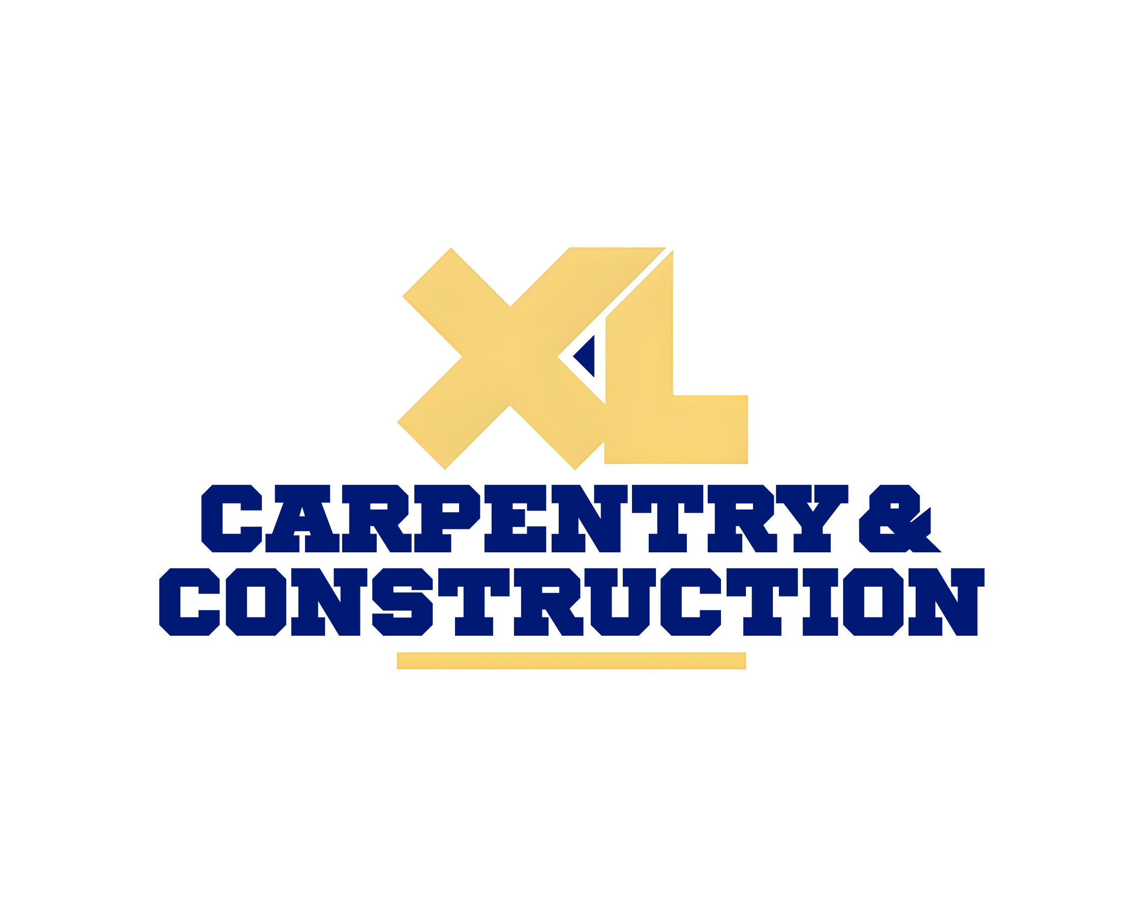 Logo Design by Soonia for XL Carpentry & Construction PTY LTD | Design #32117570