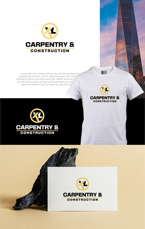 Logo Design by SigmaStudio for XL Carpentry & Construction PTY LTD | Design: #32114136