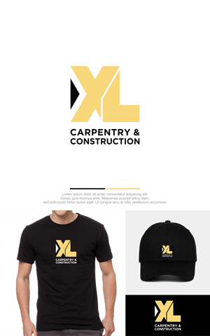 Logo Design by M.Syaiful Huda for XL Carpentry & Construction PTY LTD | Design: #32113236