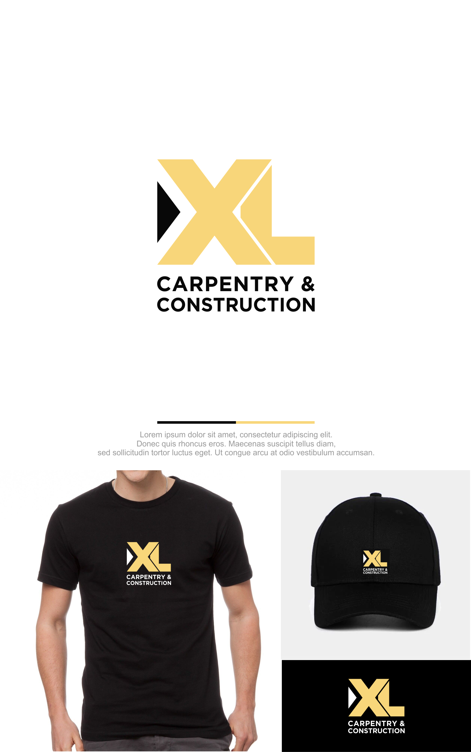 Logo Design by M.Syaiful Huda for XL Carpentry & Construction PTY LTD | Design #32113302