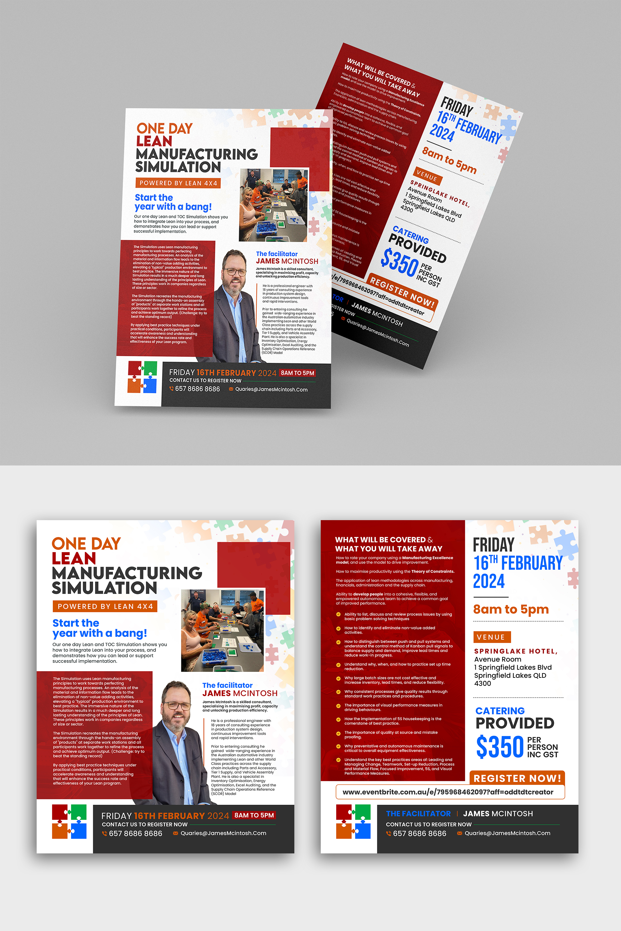 Flyer Design by debdesign for this project | Design #32113795