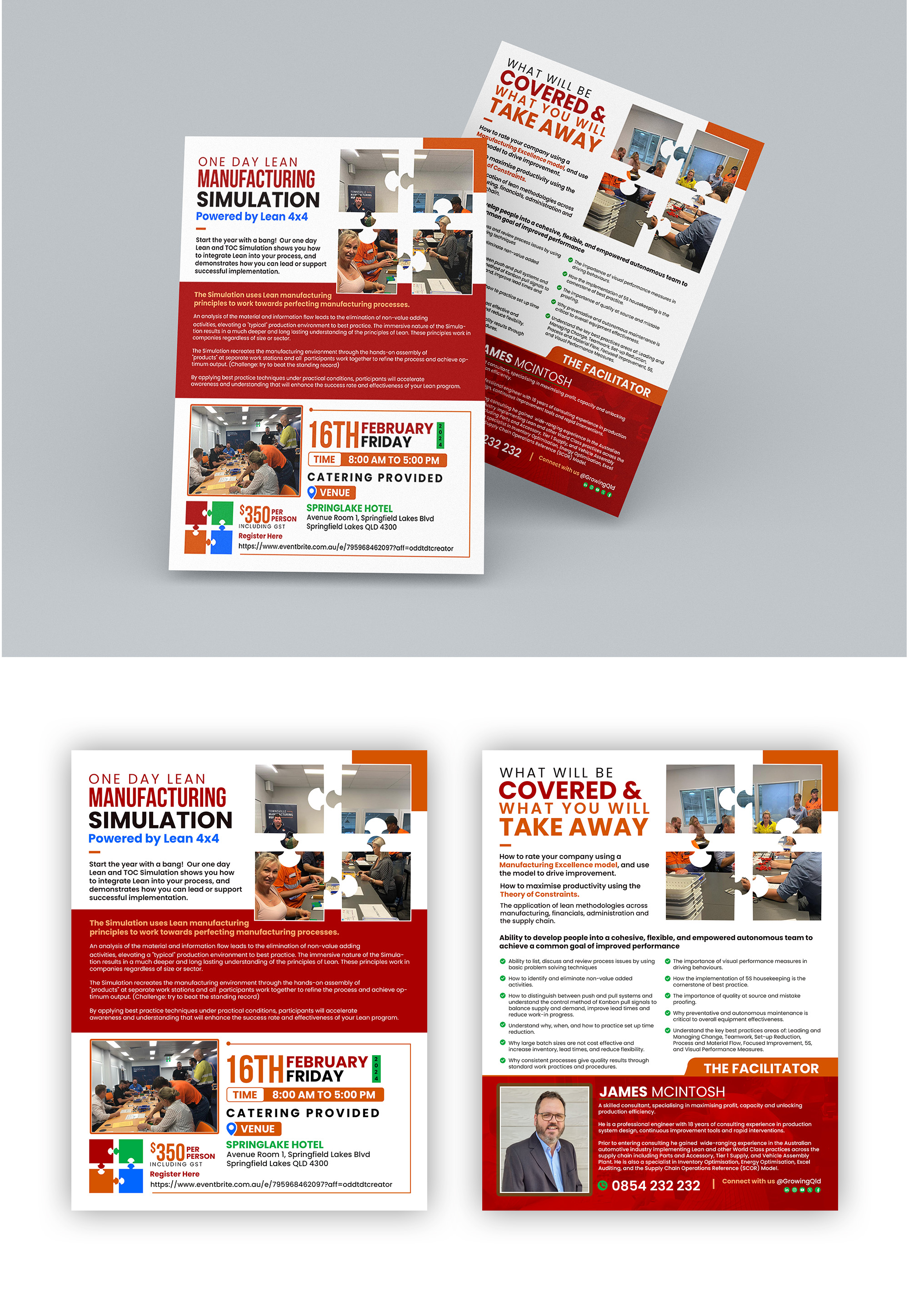 Diseño de Flyer por debdesign para este proyecto | Diseño #32114931