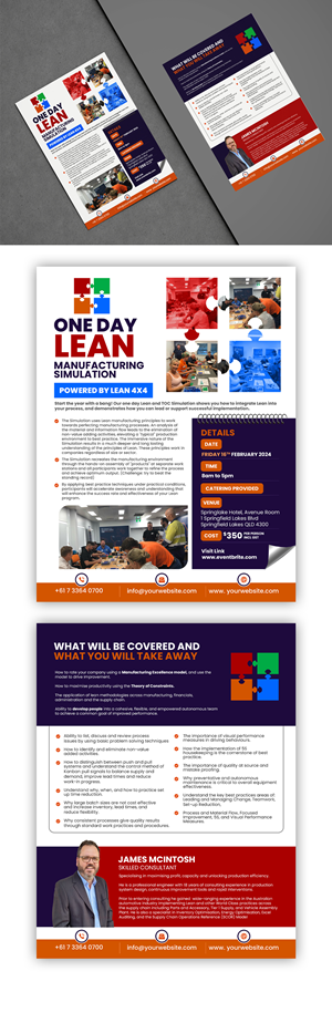 Flyer Design by debdesign for this project | Design: #32119939