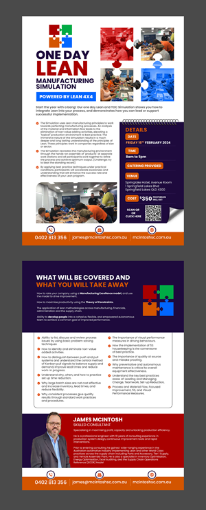 Flyer Design by debdesign for this project | Design: #32130579