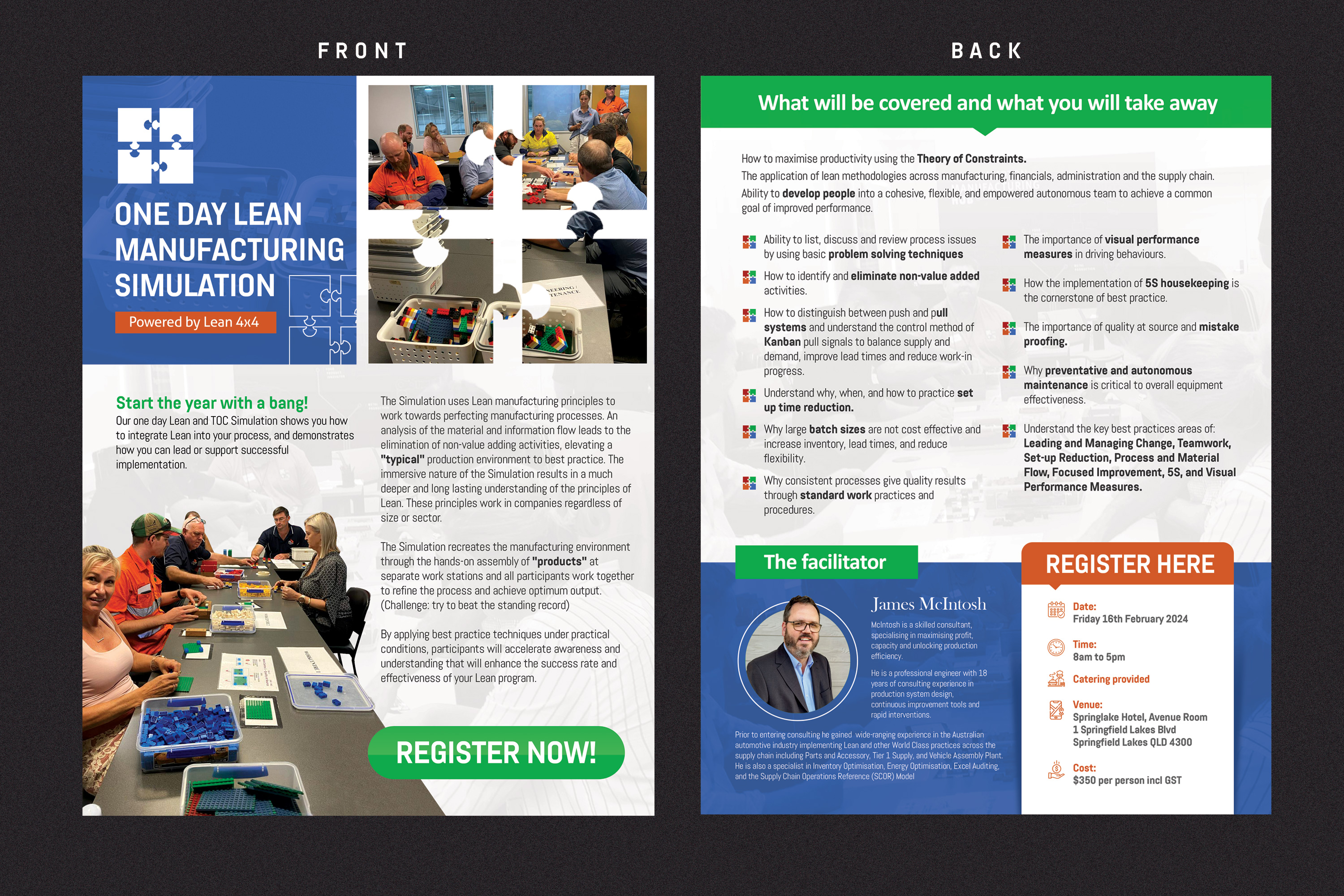 Flyer Design by Stan$oul for this project | Design #32113335