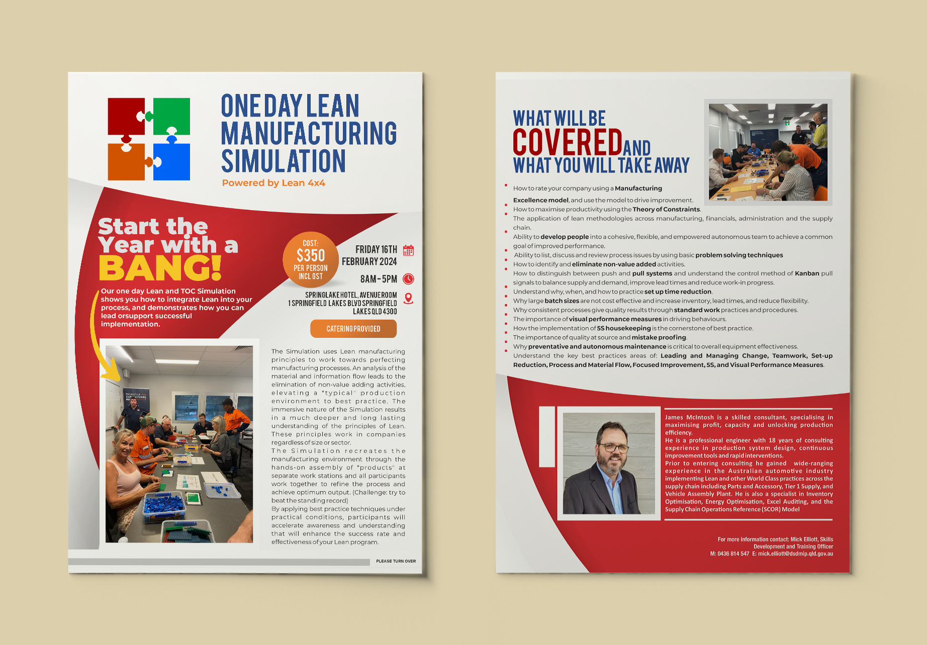 Flyer Design by TridentDesigns for this project | Design #32115608