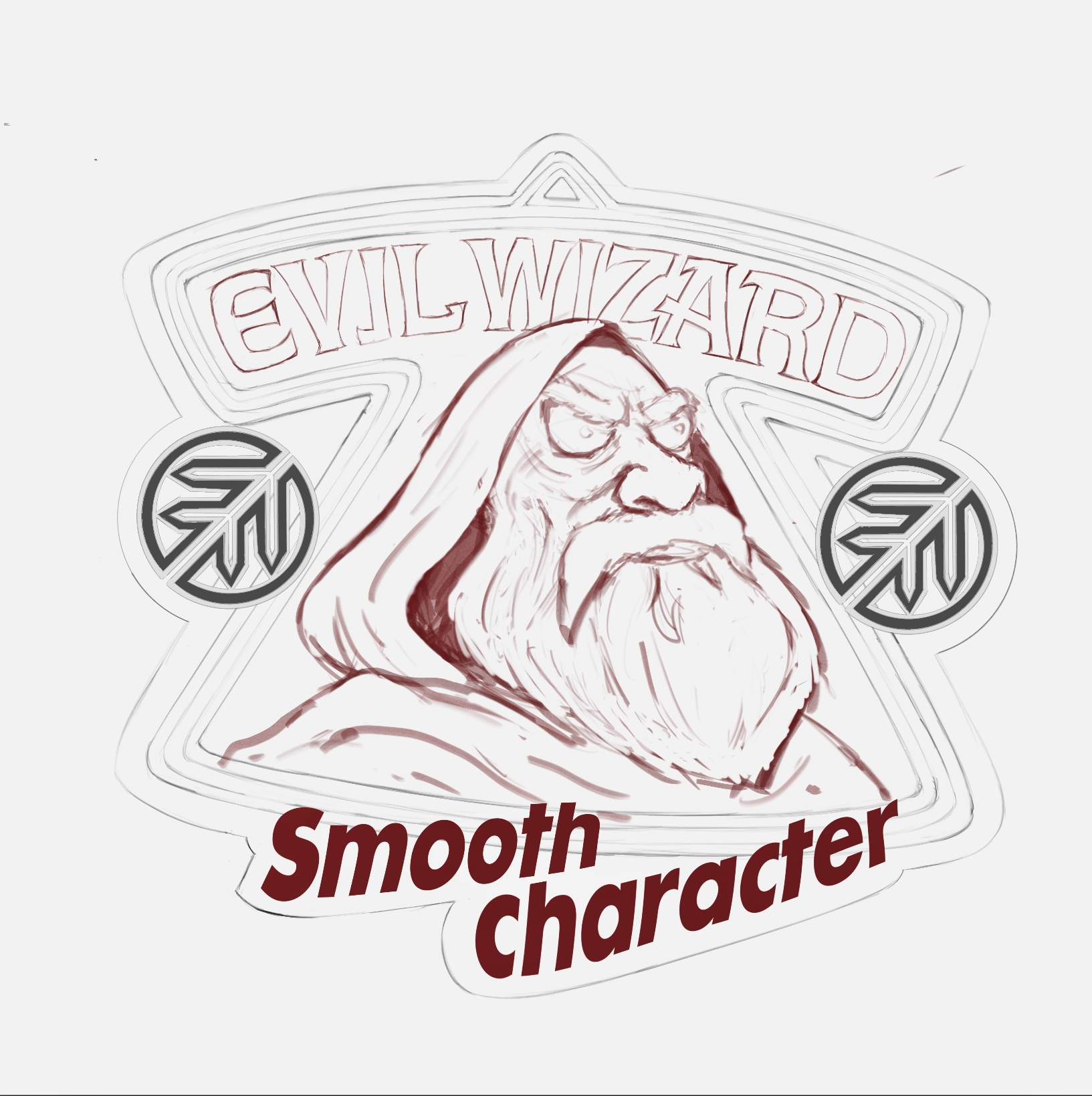 Illustration Design by ELAMANTS for Phantom Studios | Design #32161242