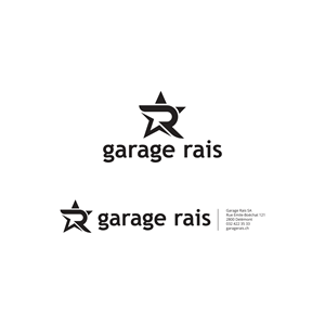 Diseño de Logo por Stingdau para Garage Rais SA | Diseño: #32117947