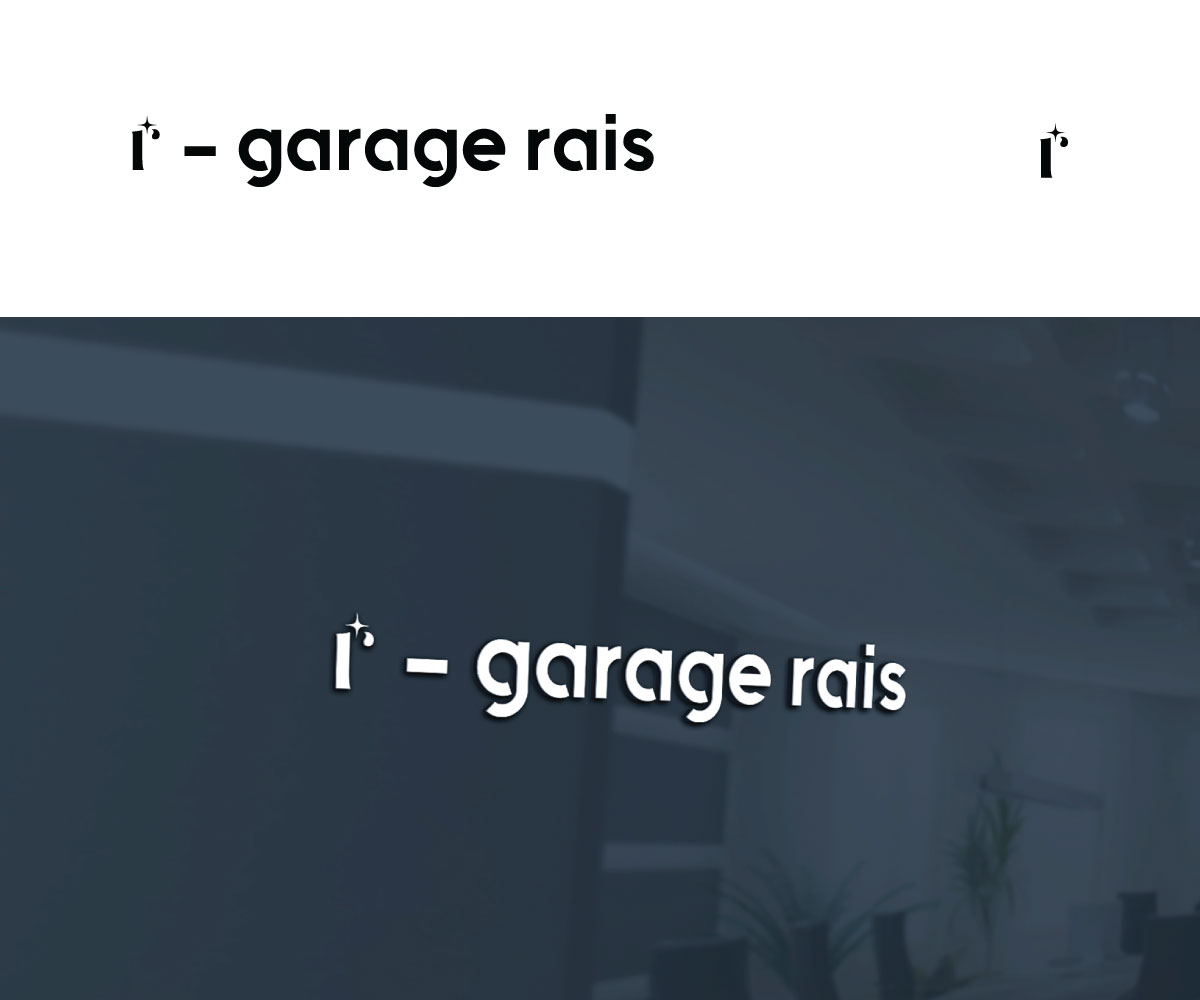 Logo Design by Luckey yaari for Garage Rais SA | Design #32120093