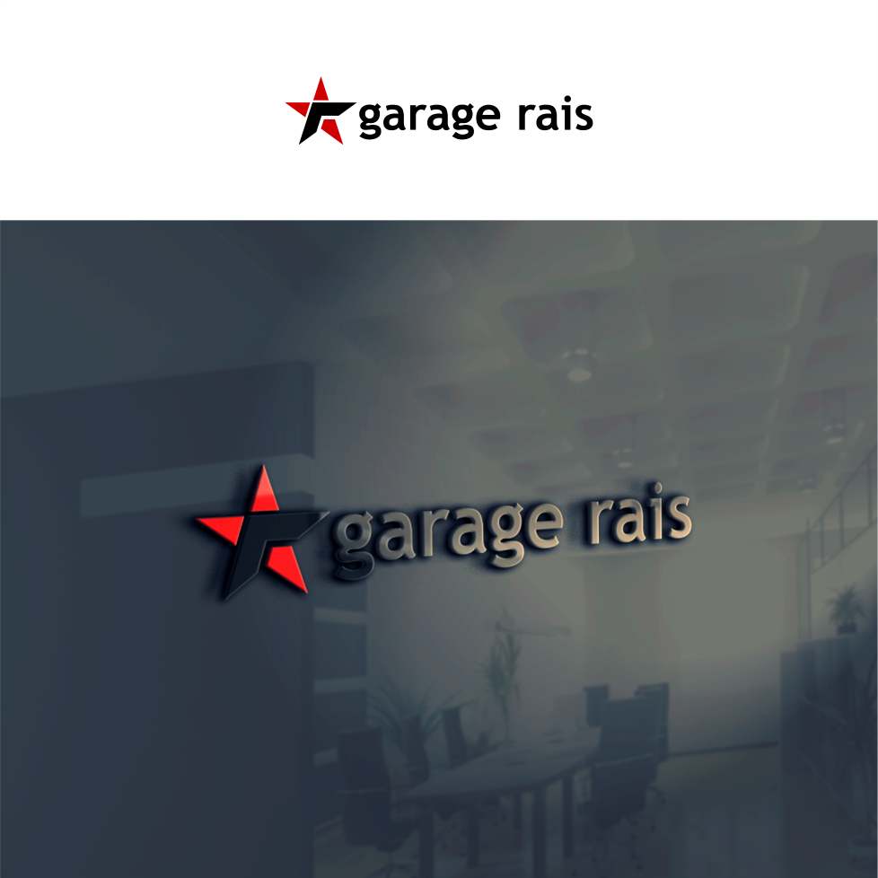 Logo Design by Tubeng for Garage Rais SA | Design #32117052