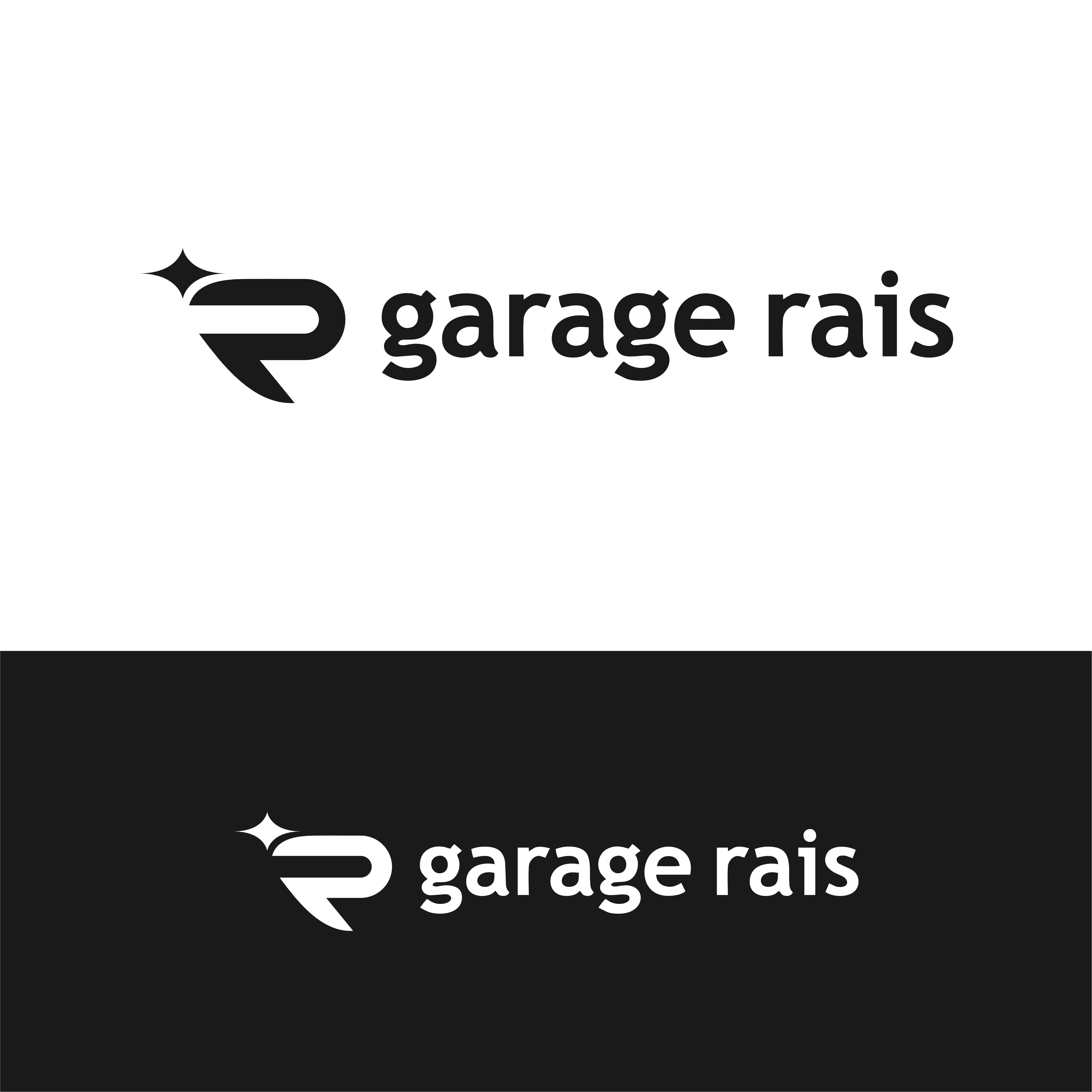 Logo Design by bangsatkau for Garage Rais SA | Design #32116077