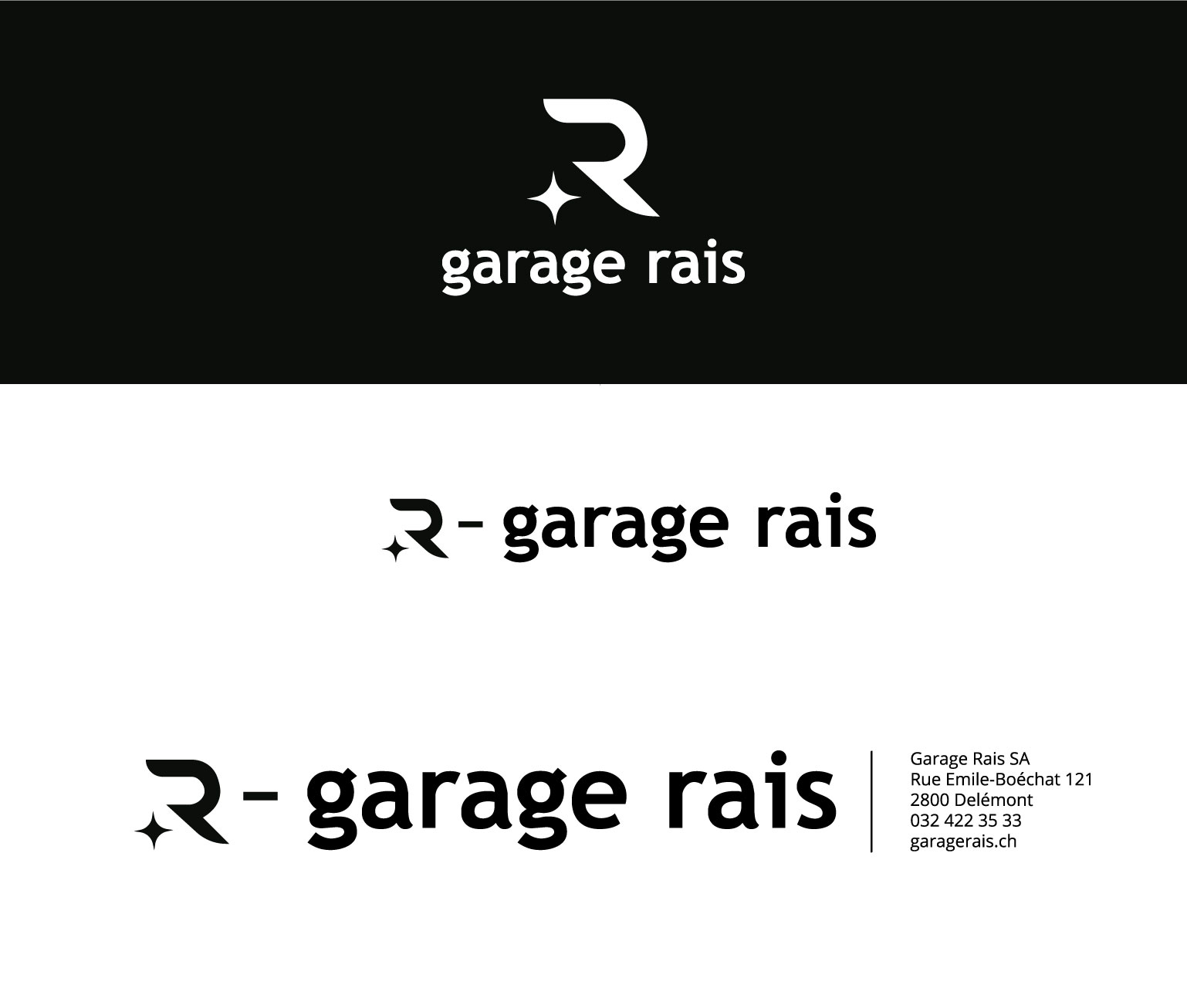 Logo Design by ayanpixel for Garage Rais SA | Design #32116841