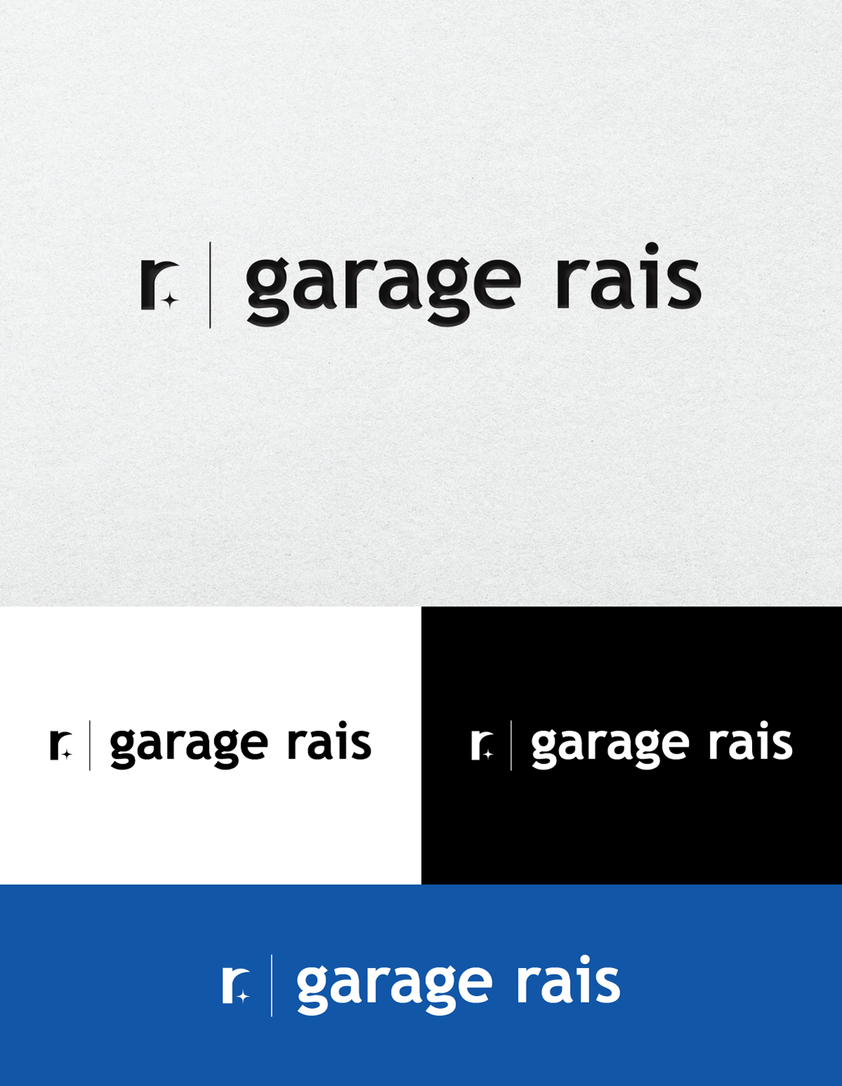 Logo Design by Digi_Design555 for Garage Rais SA | Design #32116870