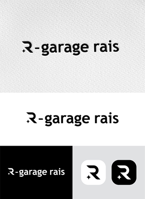 Diseño de Logo por Noekha Studio para Garage Rais SA | Diseño: #32116309