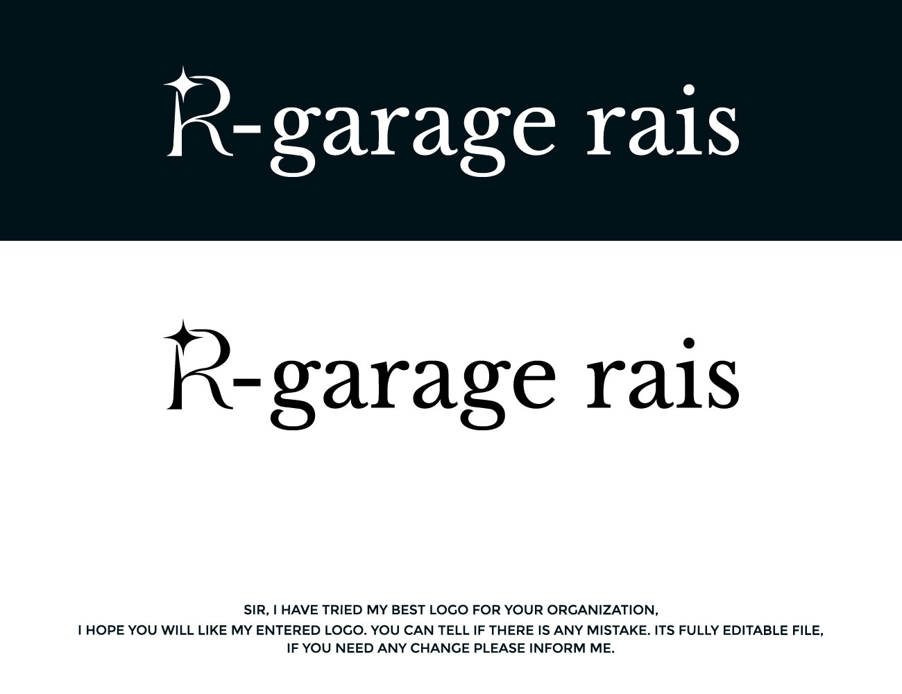 Design de Logo par Logo24.com pour Garage Rais SA | Design #32117897