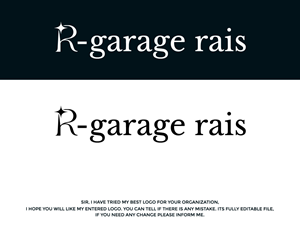 Diseño de Logo por Logo24.com para Garage Rais SA | Diseño: #32117897