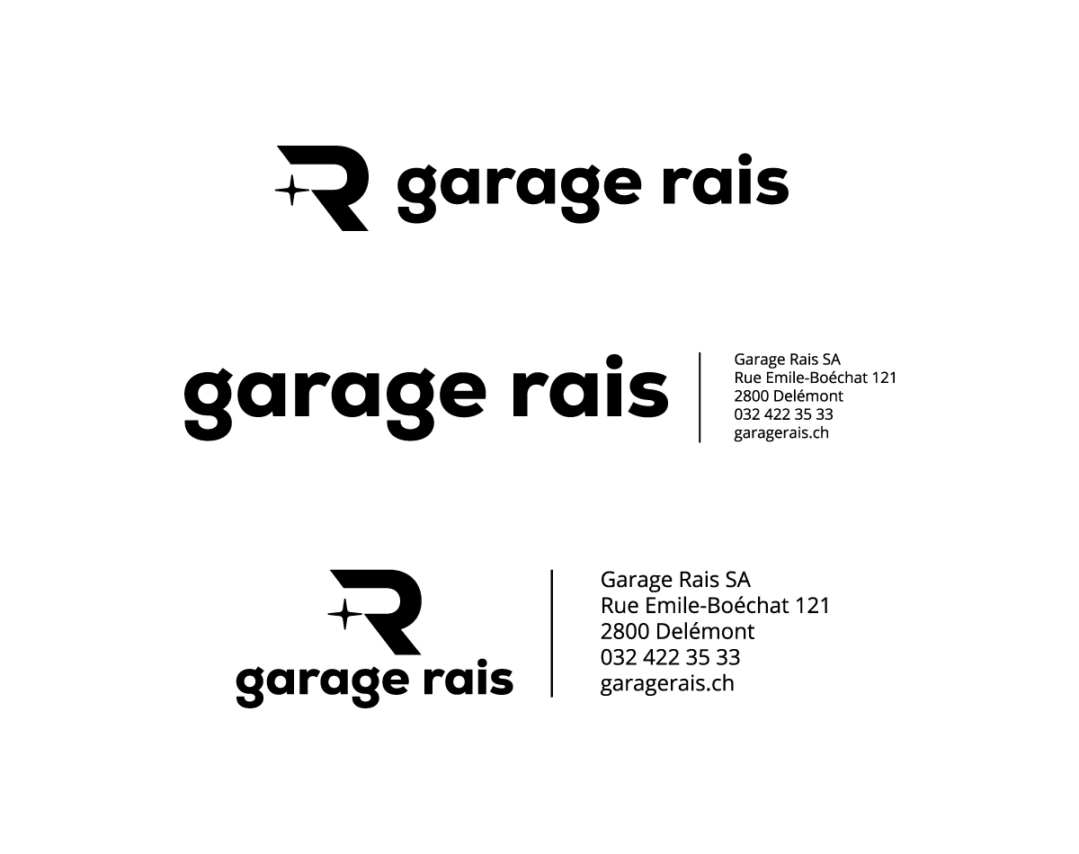 Diseño de Logo por Visionarydexiner para Garage Rais SA | Diseño #32115130