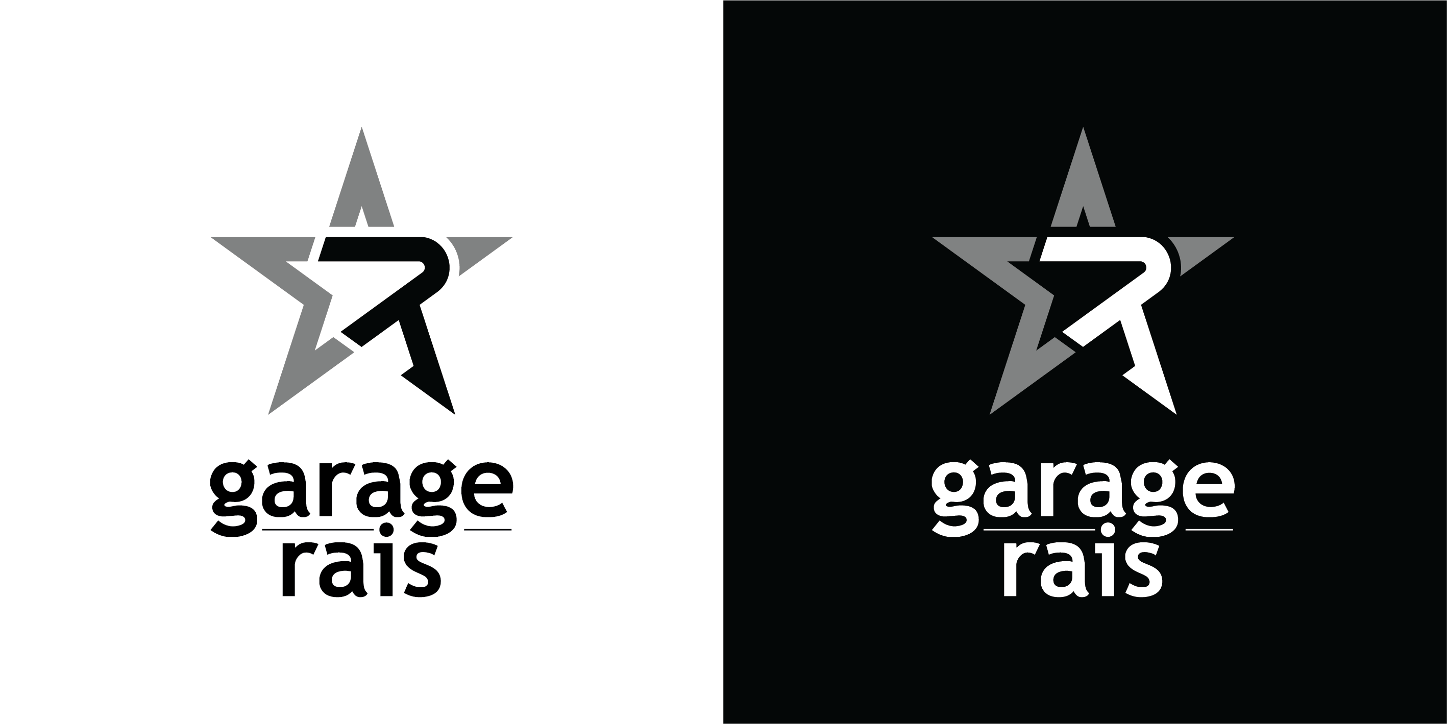 Logo Design by design_by_sandro for Garage Rais SA | Design #32115207