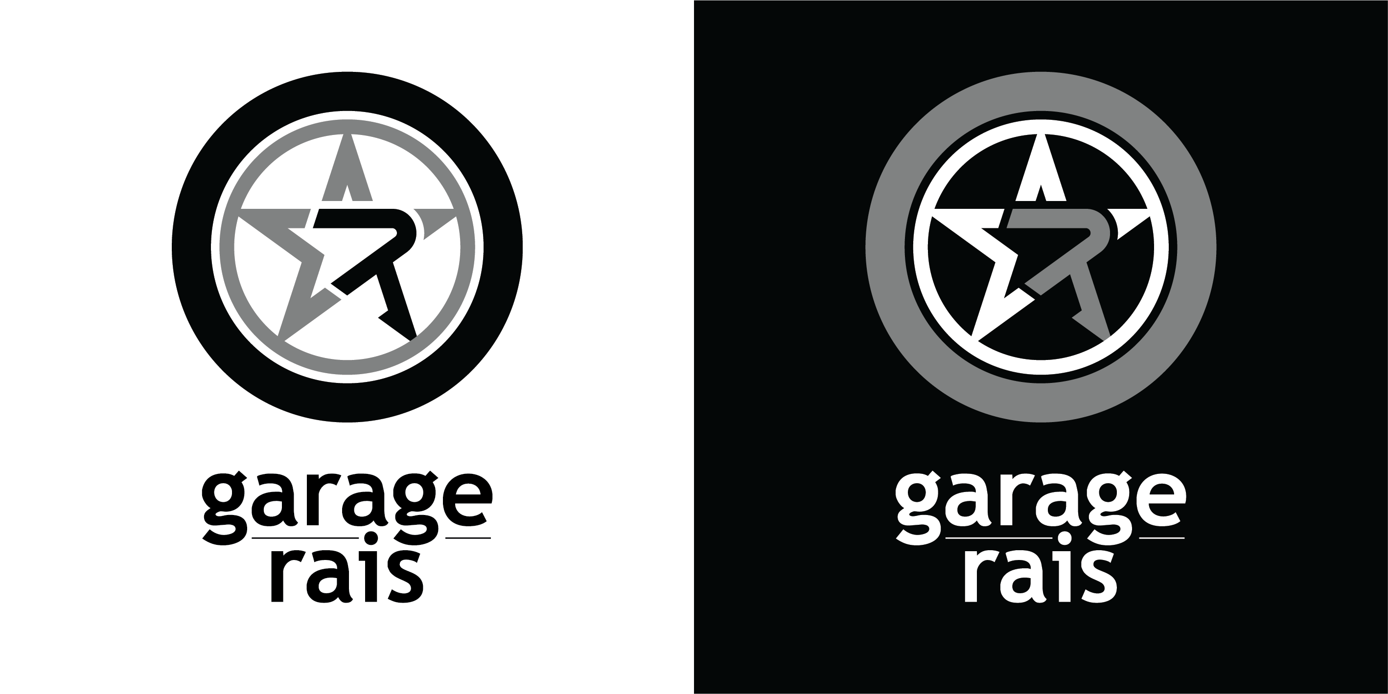 Logo Design by design_by_sandro for Garage Rais SA | Design #32116269
