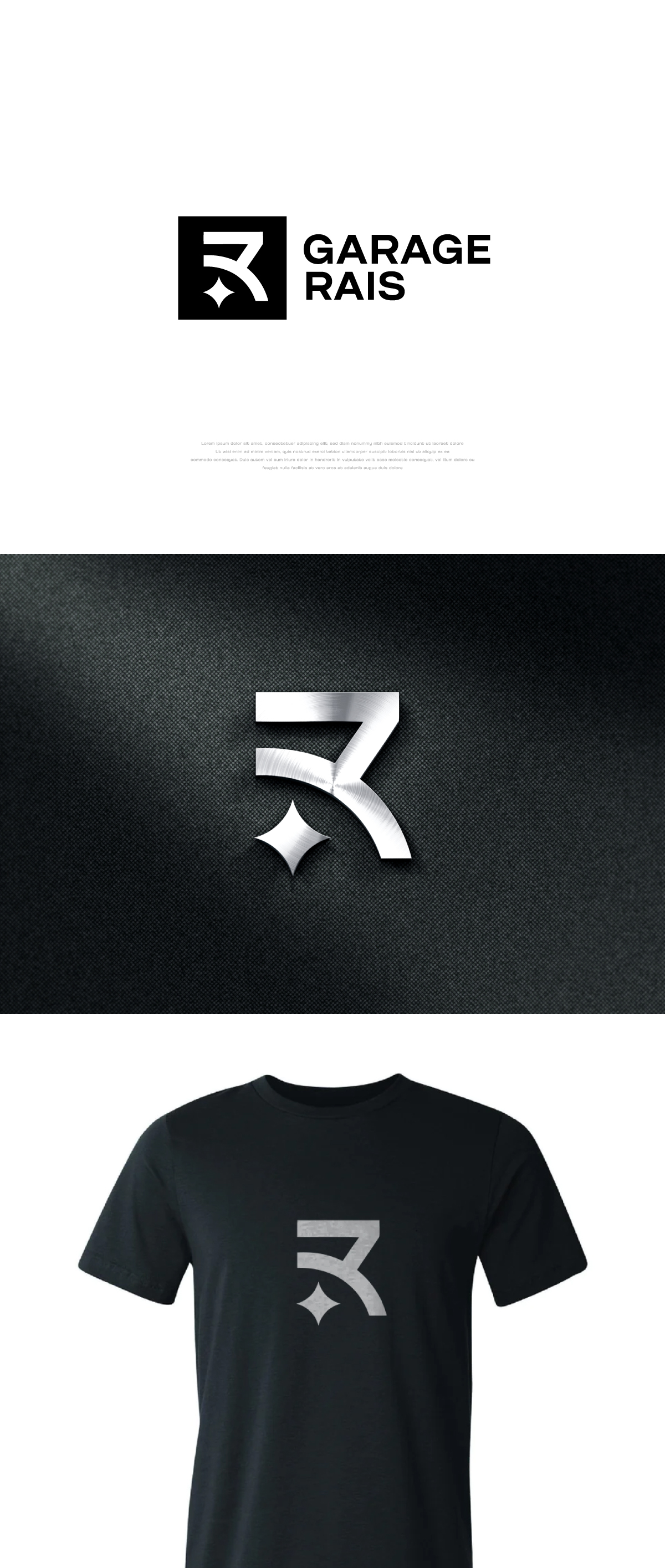 Logo Design by apik. for Garage Rais SA | Design #32115461