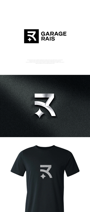 Logo Design by apik. for Garage Rais SA | Design: #32115461