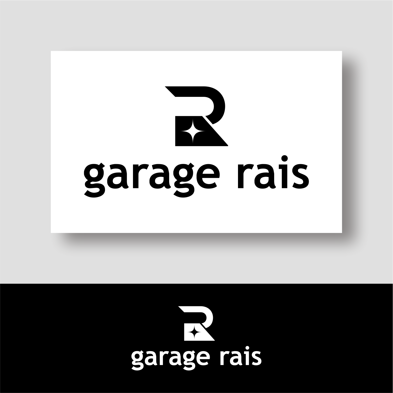Logo Design by ganesaputu for Garage Rais SA | Design #32115872