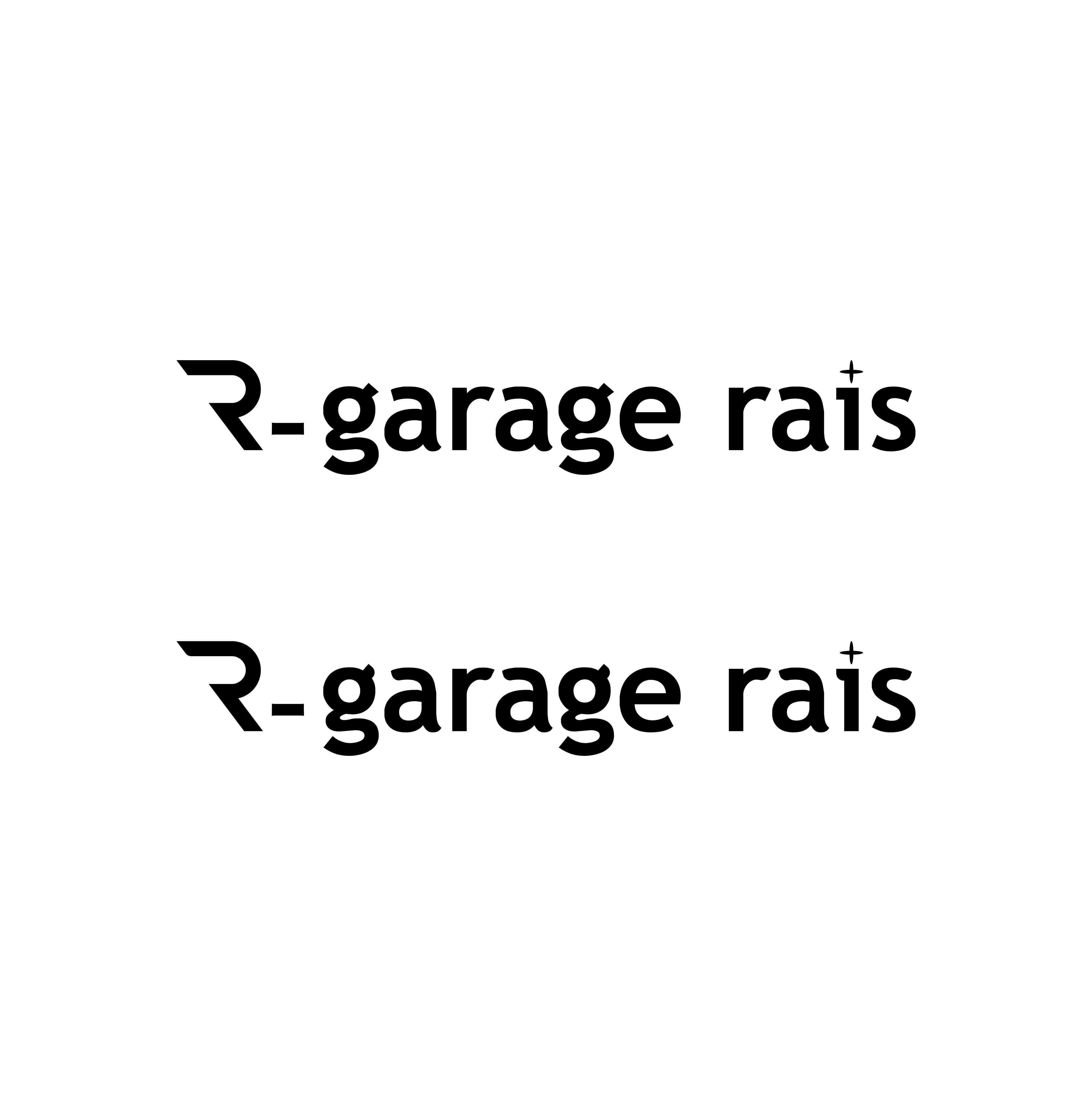 Logo Design by M. DARWISH for Garage Rais SA | Design #32121891