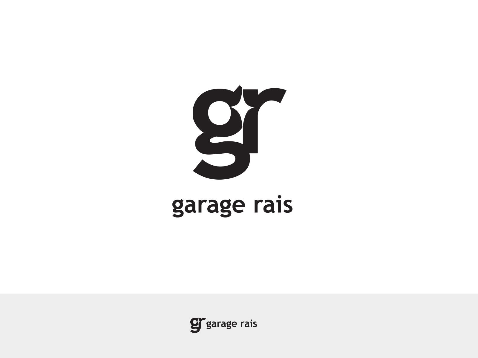 Diseño de Logo por MNM para Garage Rais SA | Diseño #32117899